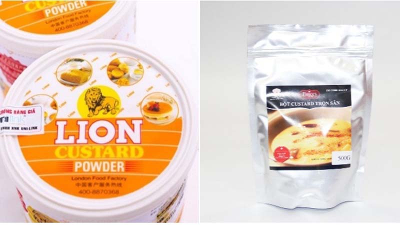 Lion Custard Powder can be understood as an auxiliary powder used in baking