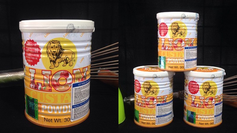 Where to buy Lion Custard Powder? How much is it?