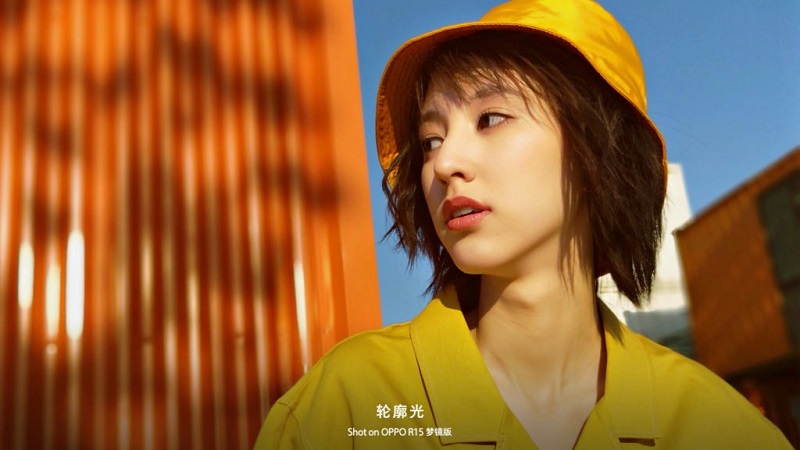 Hình ảnh từ OPPO R15 Dream Mirror Edition