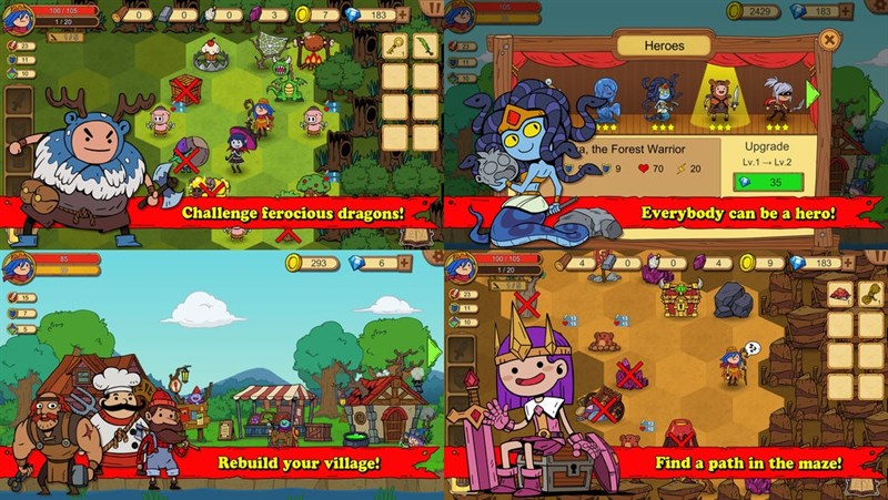 Unlikely Heroes Unlikely Heroes