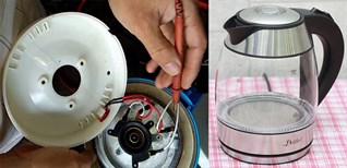 Khi ấm đun siêu tốc bị hỏng, nên mua mới hay sửa chữa lại?