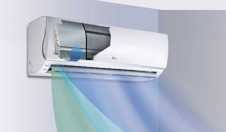 Dàn nóng và dàn lạnh lắp cùng một chỗ