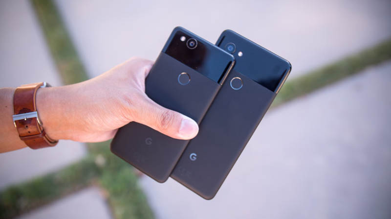 Google Pixel 2 vs Pixel 2 XL