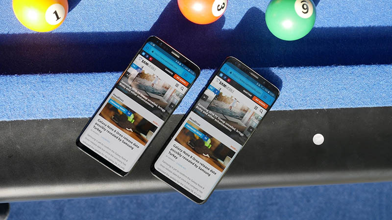 Samsung Galaxy S9 vs S9+