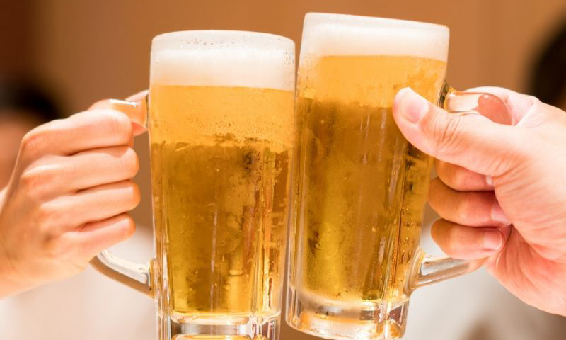 Cách uống bia tốt cho sức khoẻ