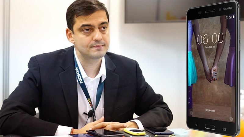 Ông Ajey Mehta, người đứng đầu HMD Global tại Ấn Độ