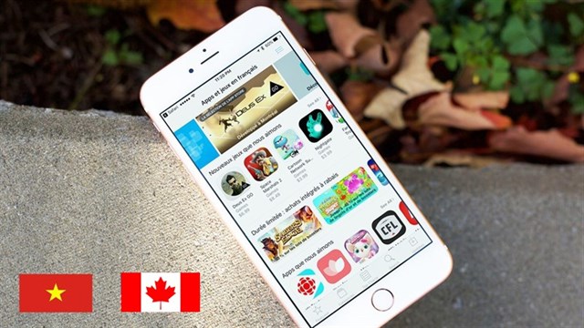 Hướng dẫn chuyển vùng App Store sang Canada để tải game ...