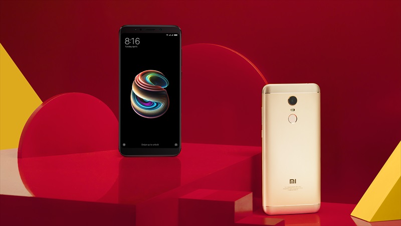 Cảm biến vân tay Redmi 5 Plus