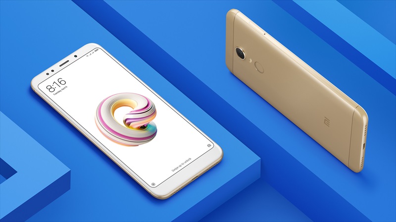 Thiết kế Redmi 5 Plus