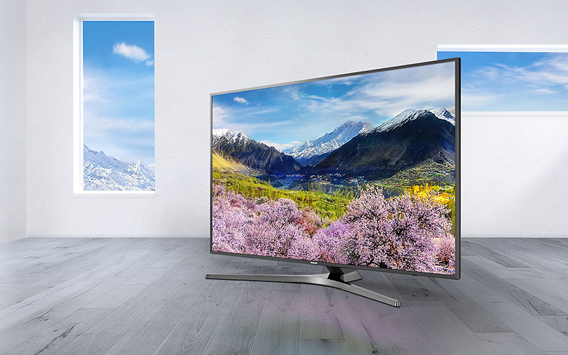 Smart Tivi Samsung 4K 55 inch UA55MU6400