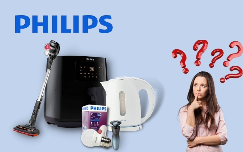 Máy hút bụi Philips của nước nào? Có tốt không? > Philips chuyên sản xuất các mặt hàng về gia dụng