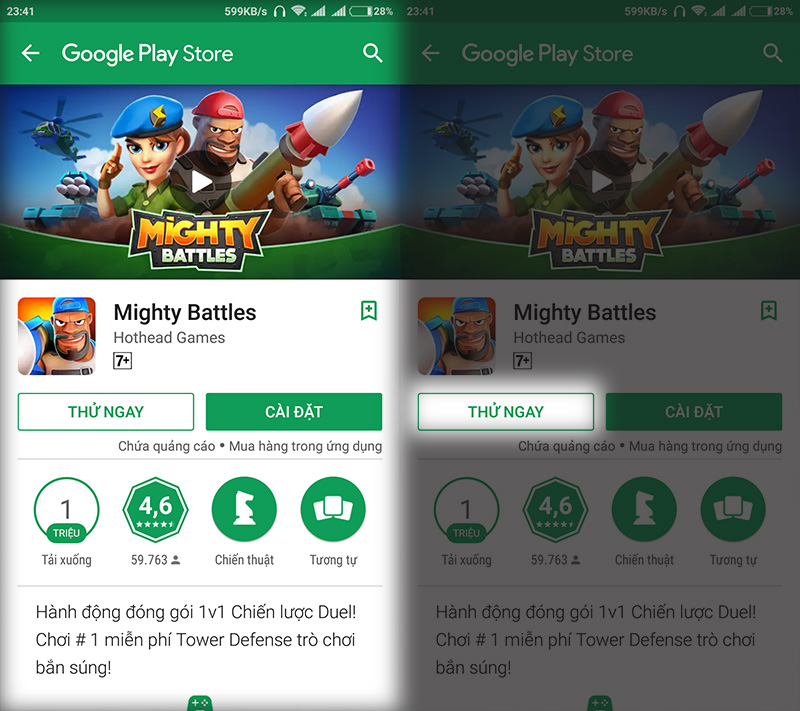 Google Play Instant