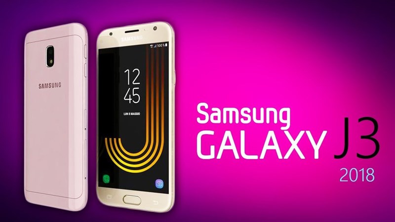 Galaxy J3 (2018) được chứng nhận Wifi tại Mỹ Galaxy J3 (2018) được chứng nhận Wifi tại Mỹ