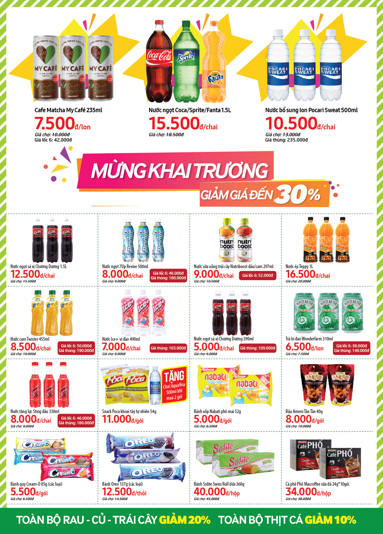 Siêu thị Bách hoá XANH 827 Ba Đình khai trương 24/03/2018 Siêu thị Bách hoá XANH 827 Ba Đình khai trương 24/03/2018