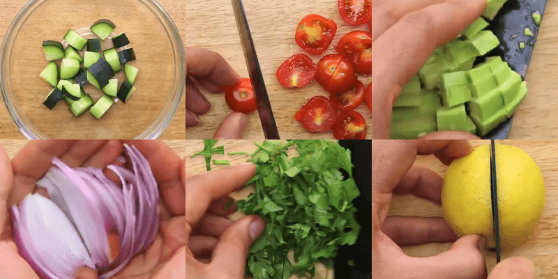 How to make 3 types of fresh vegetable salad for people to lose weight