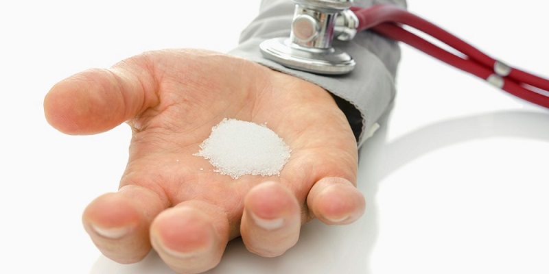 Nhiều nghiên cứu đã chỉ ra mối liên hệ giữa muối và huyết áp
