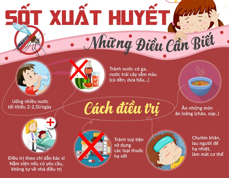 Điều trị sốt xuất huyết 