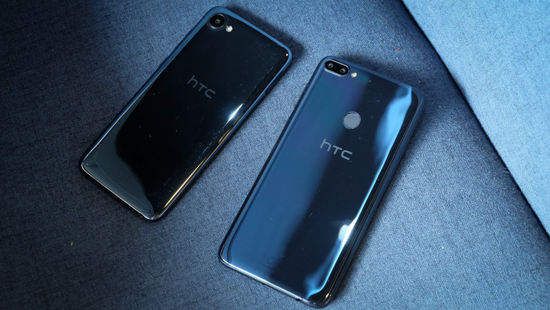 Trên tay HTC Desire 12 và Desire 12+