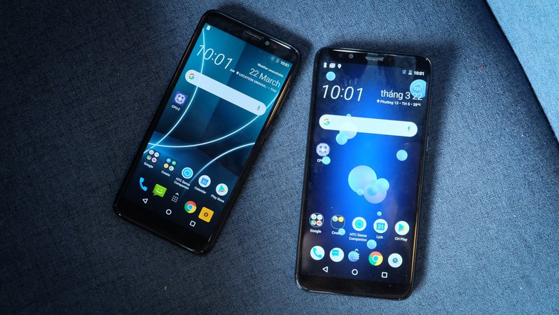 Trên tay HTC Desire 12 và Desire 12+