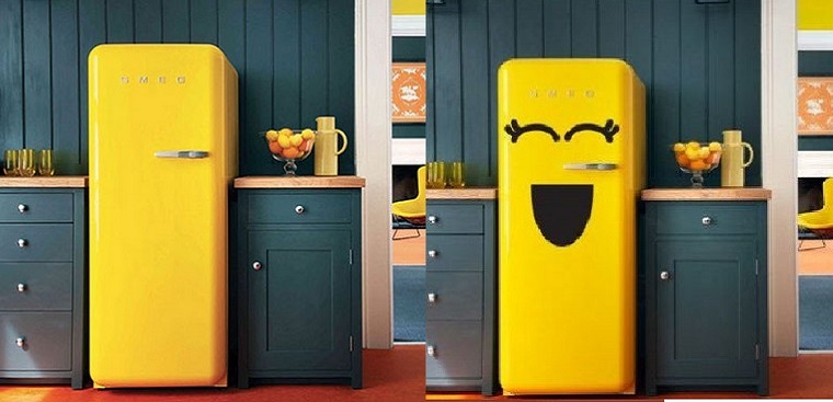 “Hô biến” tủ lạnh cũ thành mới với cách thức vô cùng đơn giản