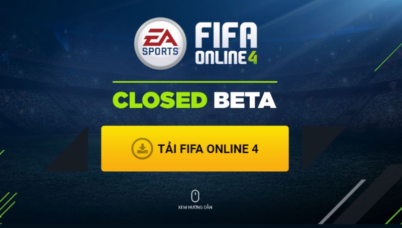 Cách tải về FIFA Online 4 chính thức, cấu hình tối thiểu để chơi FO4 H34_800x454