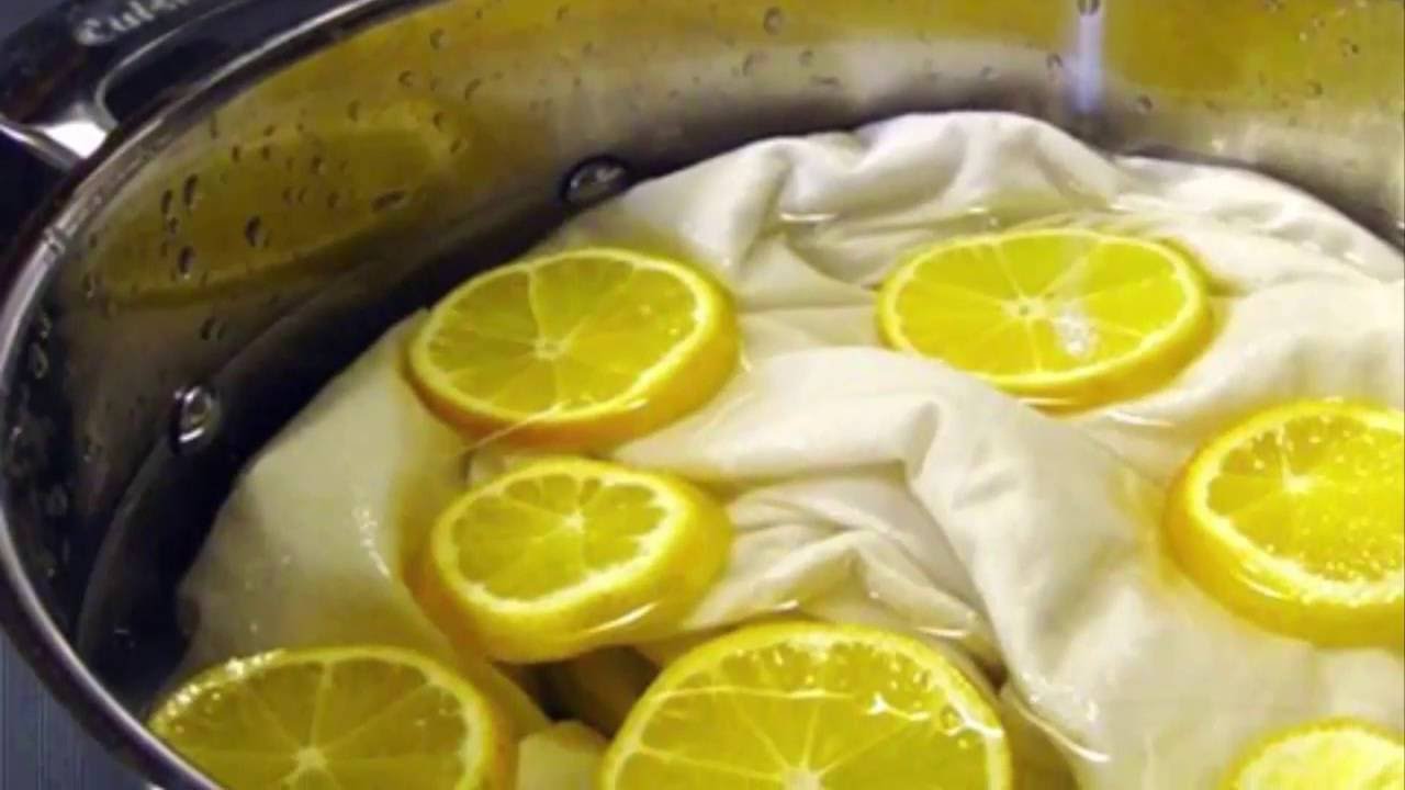 Use fresh lemon