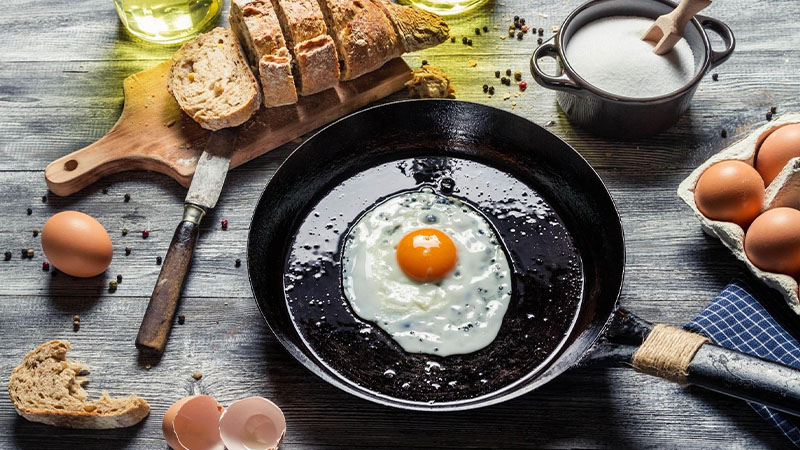 Mẹo chiên món ăn không bị văng dầu