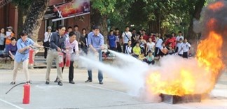 Cách chữa cháy nhanh và hiệu quả