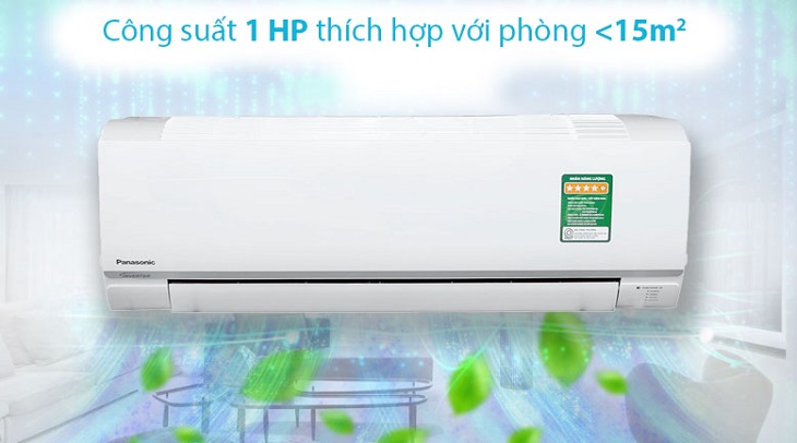 Máy lạnh Panasonic Inverter 1 HP CU/CS-PU9TKH-8