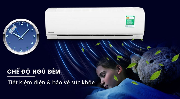 Máy lạnh Panasonic 1.0 HP CU/CS-N9SKH-8