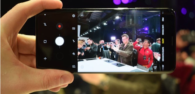 Cách quay video 'siêu chậm' siêu dễ trên Galaxy S9