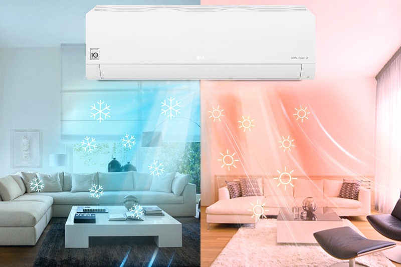 Dòng máy lạnh LG Inverter 2 chiều