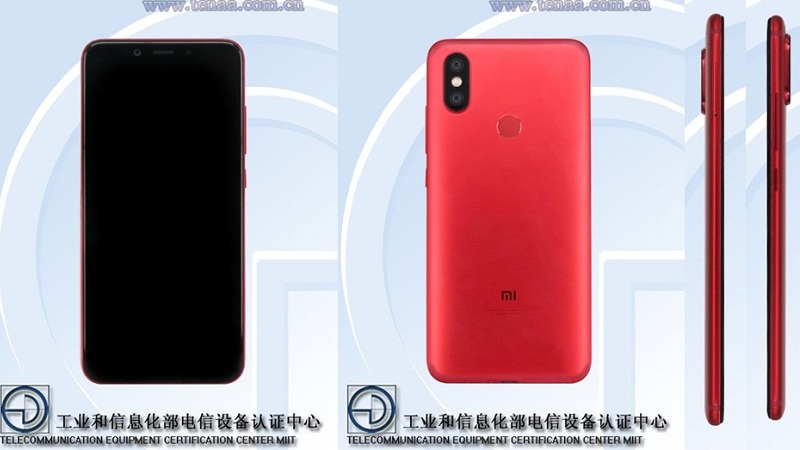 Mi 6X xuất hiện ở TENAA: Chiếc Redmi Note 5 Pro màu đỏ có pin nhỏ hơn Mi 6X xuất hiện ở TENAA: Chiếc Redmi Note 5 Pro màu đỏ có pin nhỏ hơn