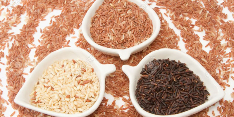 Có thể thêm gạo đen, gạo tím trong bữa ăn nhằm bổ sung các dưỡng chất khác mà trong gạo trắng không có.