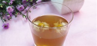 Cách nấu trà hoa cúc nhãn nhục ngọt mát ngày hè