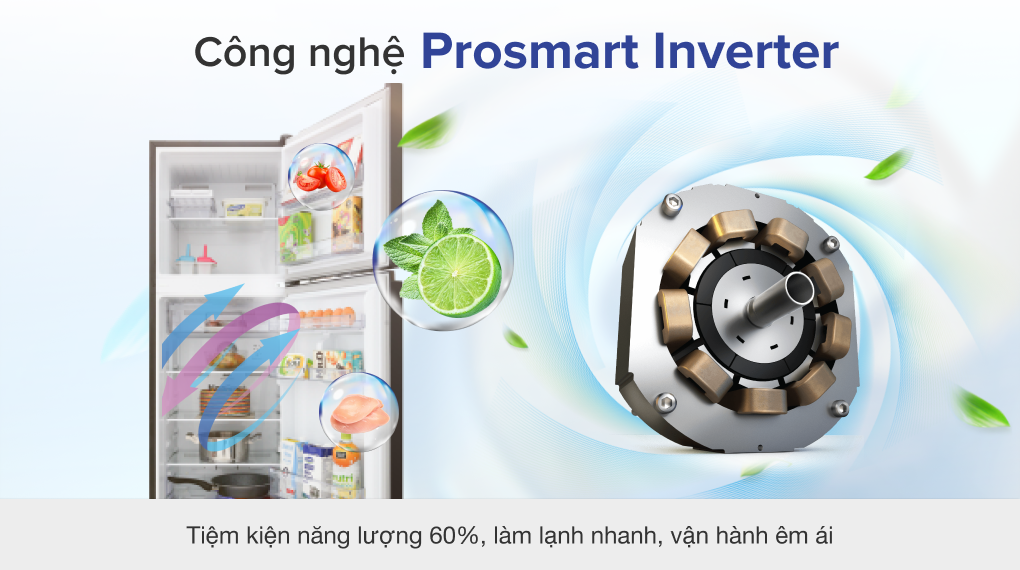 Prosmart Inverter tiết kiệm điện năng đáng kể cho gia đình