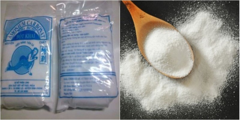 Bột khai hay còn được gọi là Baking Ammonia