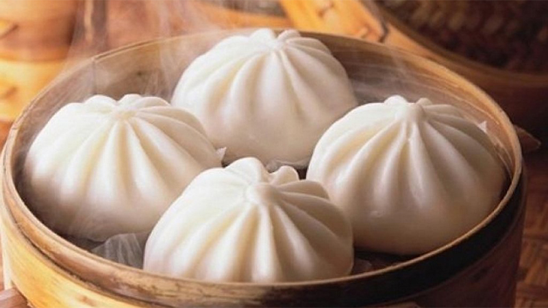 Bột khai là nguyên liệu để làm bánh bao