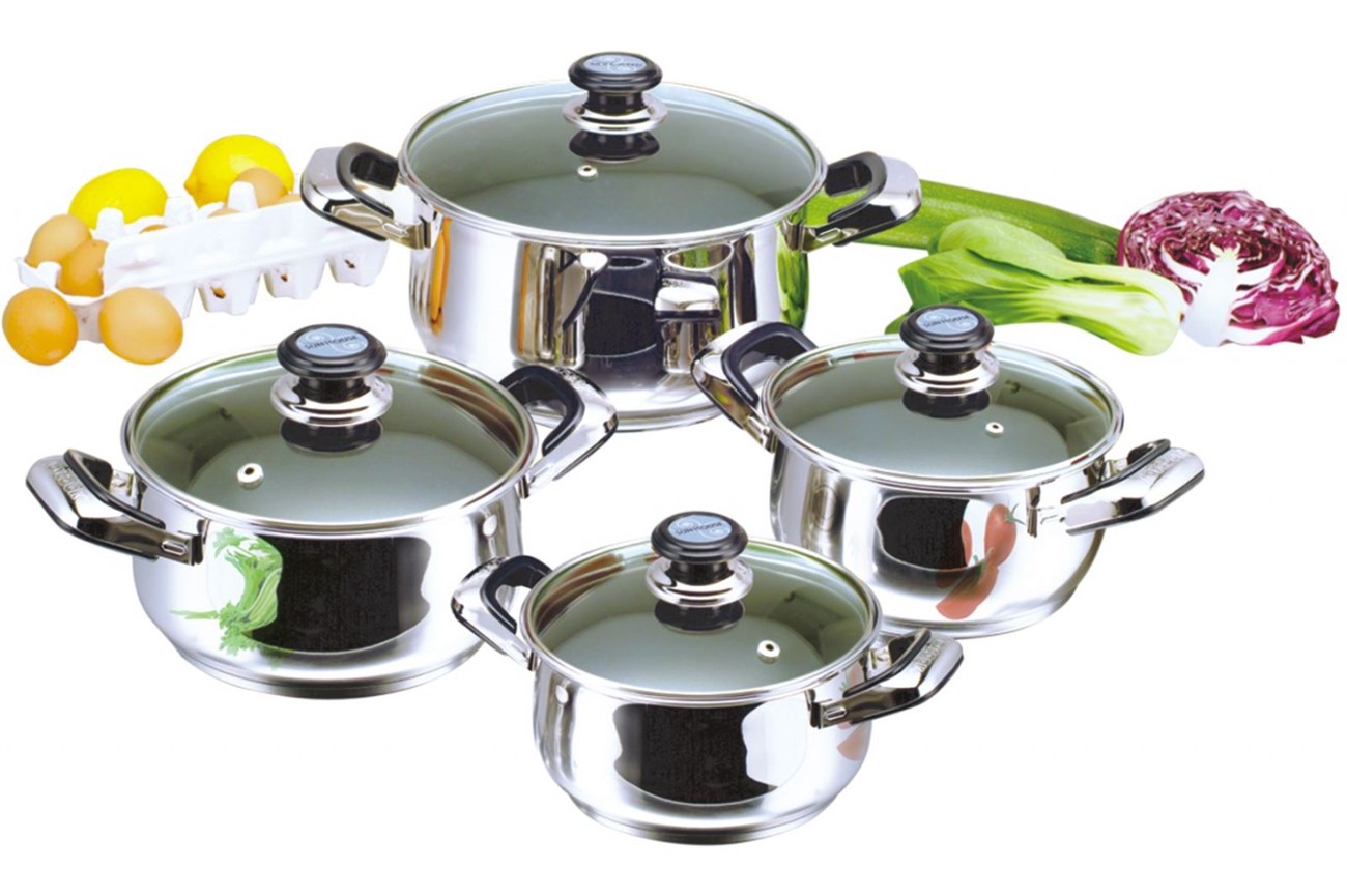 Xử trí xoong nồi mới mua đúng cách để nồi luôn bền, đẹp > xoong nồi mới mua nên làm gì