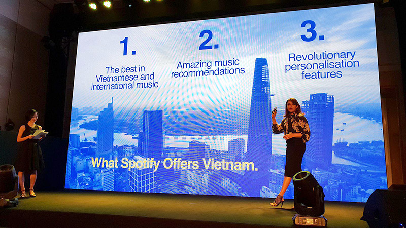 Spotify vào Việt Nam