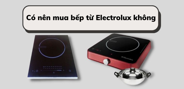 Bếp từ Electrolux của nước nào? Có tốt hay không?