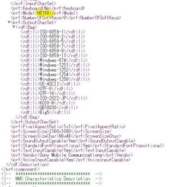 Xperia XZ2 Premium lộ diện với màn hình 4K, chạy Android 9