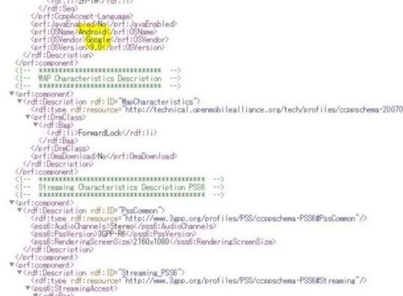 Xperia XZ2 Premium lộ diện với màn hình 4K, chạy Android 9