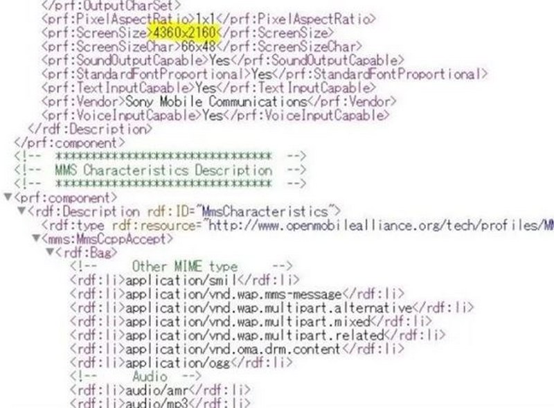 Xperia XZ2 Premium lộ diện với màn hình 4K, chạy Android 9