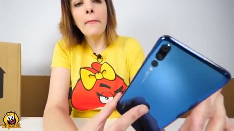 Mở hộp và trên tay nhanh siêu phẩm Huawei P20 Pro