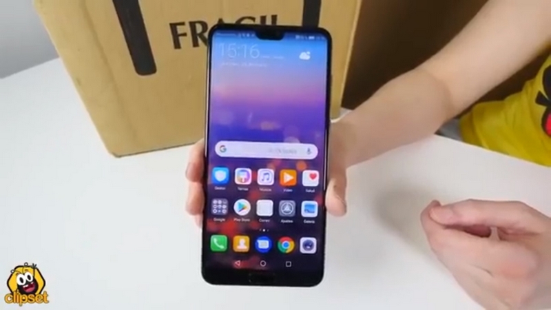 Mở hộp và trên tay nhanh siêu phẩm Huawei P20 Pro
