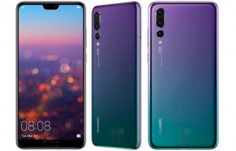 Huawei P20 và P20 Pro chính thức trình làng: 3 camera sau