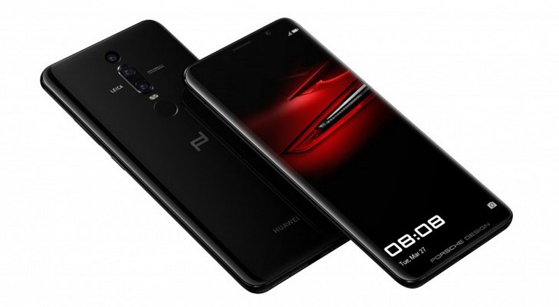 Huawei Porsche Design Mate RS ra mắt: 3 camera, 2 cảm biến vân tay, giá gần 50 triệu