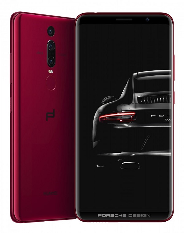 Huawei Porsche Design Mate RS ra mắt: 3 camera, 2 cảm biến vân tay, giá gần 50 triệu