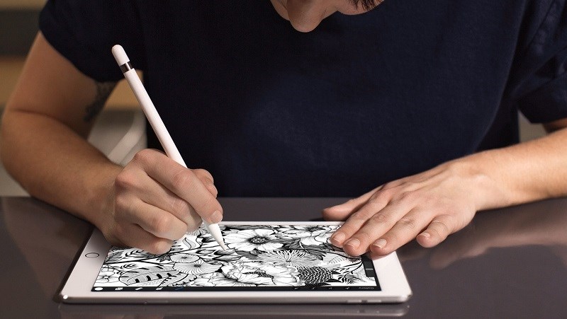 Apple ra mắt iPad 9.7 inch giá rẻ, hỗ trợ bút Apple Pencil Apple ra mắt iPad 9.7 inch giá rẻ, hỗ trợ bút Apple Pencil